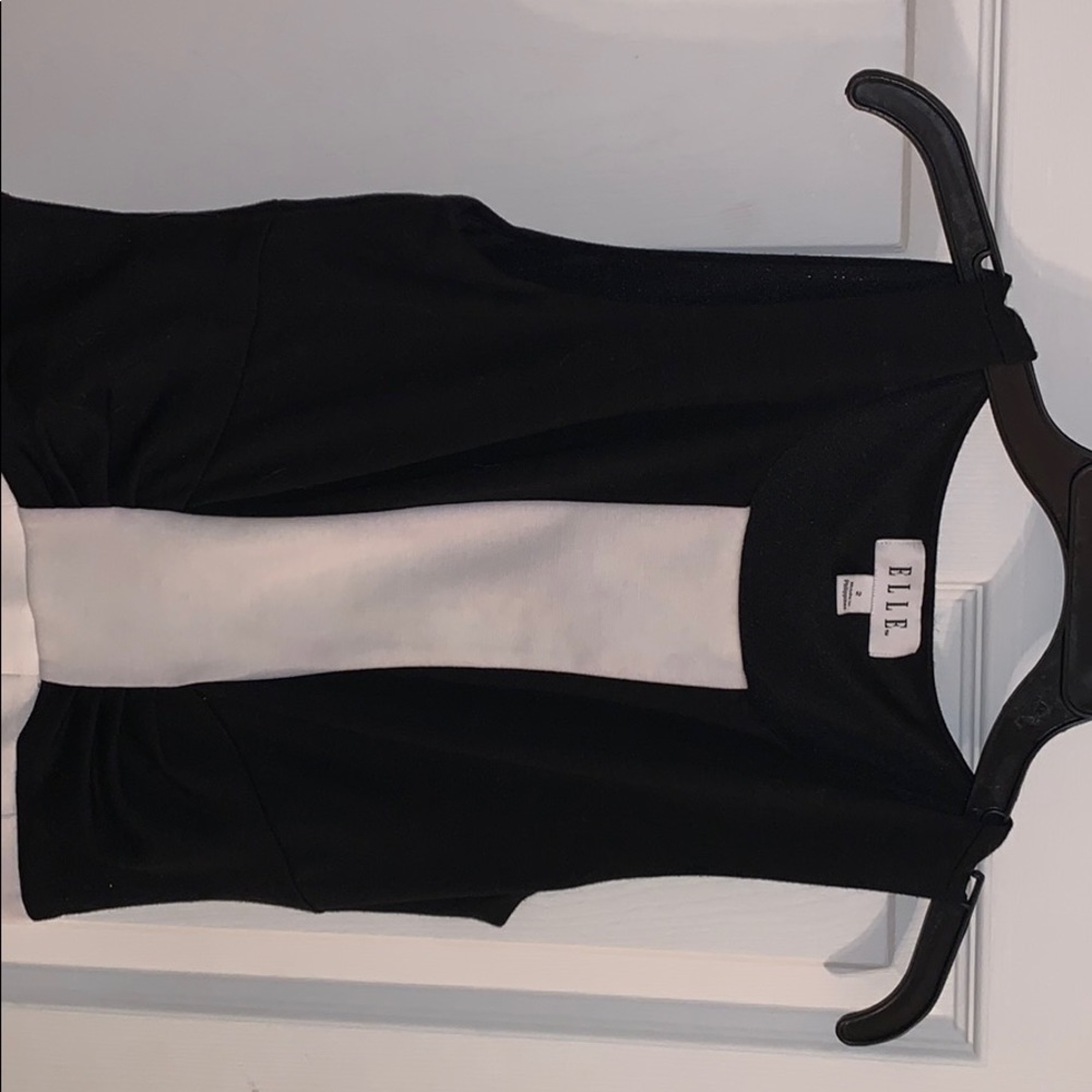 Black and white dress - Picture 3 of 3